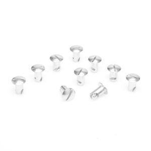 Dzus 5/16" Oval HD Steel .450" (10pk)