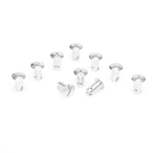 Dzus 5/16" Oval HD Steel .500" (10pk)