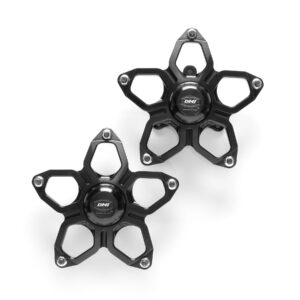 DMI Black Widow Front Hub Set