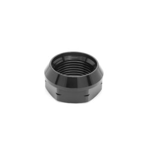 DMI Left Hand 31 Spline Axle Nut - Black