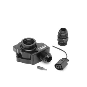 Electric Water Pump Billet Cover - Bosch