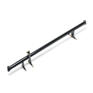Non-wing Front Axle (Coil) Black