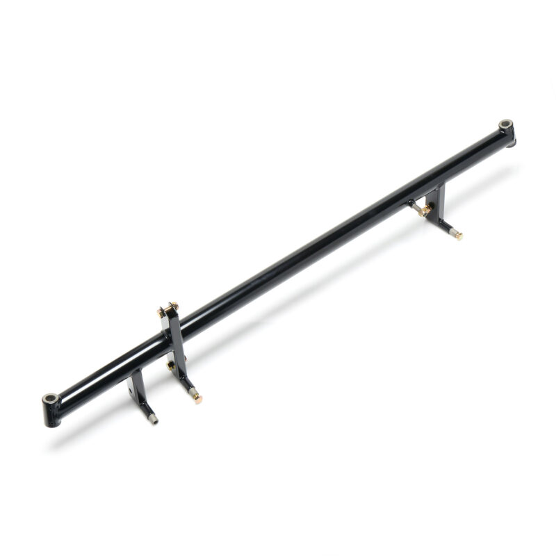 Non-wing Front Axle (Coil) Black