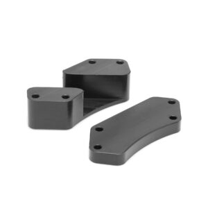 Chain Guide Nylon Block - No Nut Plate