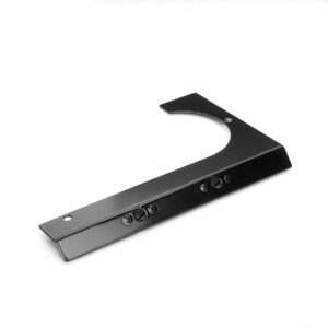 Mounting Plate - Injection Cover Black