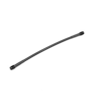 16.5" Lightweight Brake Line Black