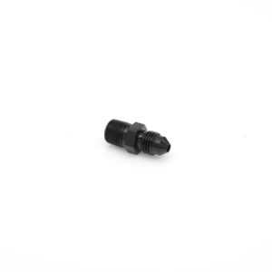 1/8" NPT to -3 AN Male Black