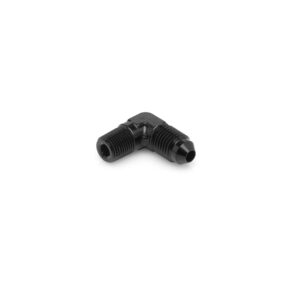 Adaptor 90 Degree -04 JIC - 1/4" NPT Black