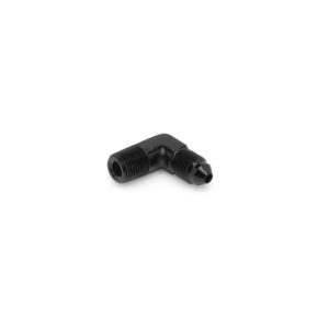 -04 Male to 1/8" NPT 90 Black