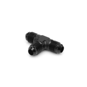 Adaptor Male Tee -06 JIC - Black