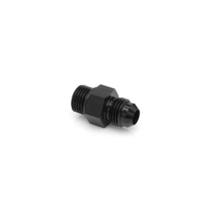 -06 to -06 O-Ring Port Fitting - Black