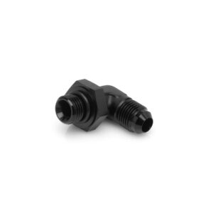 -06 AN to -06 Port Fitting 90 Degree - C150 - CU394Black