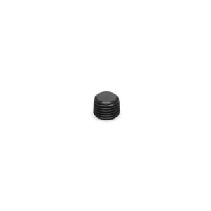 1/4" x 18 Allen Plug - Black