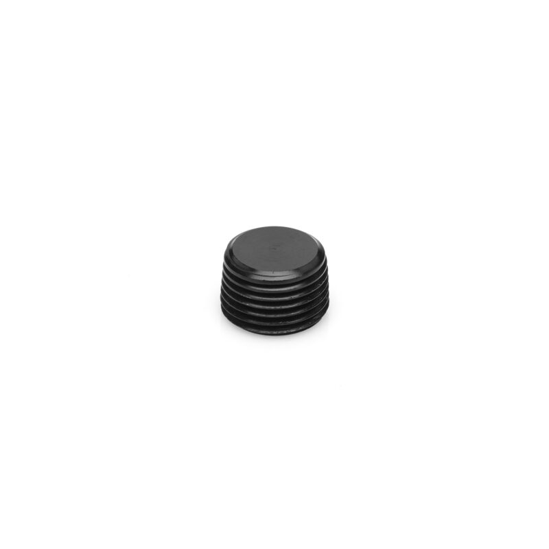 1/2" x 14" NPT Plug Socket Head Black - (For Radiator)