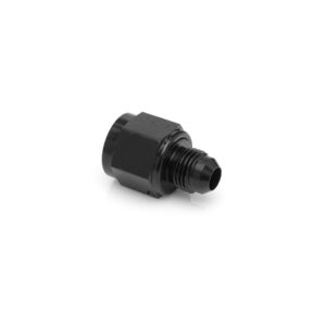 Flare Reducer -08 Female to -06 Male - Black
