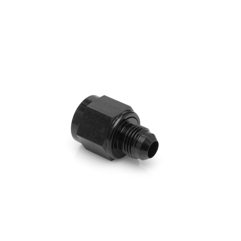 Flare Reducer -08 Female to -06 Male - Black - Image 2