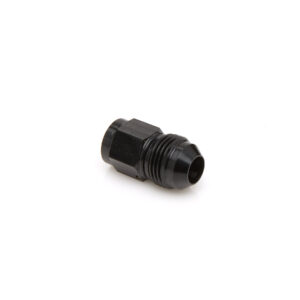 Adaptor -08 Male to -06 Female Straight - Black