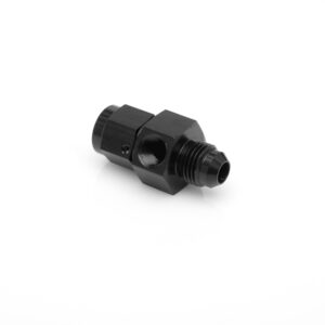 -06 JIC Female to Male w/1/8" NPT Gauge Port