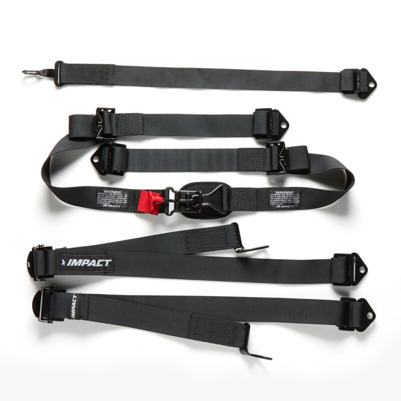 2" L&L Pull Up - Seat Belts