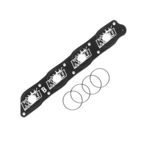 Restrictor Plate Yamaha - Black & Silver