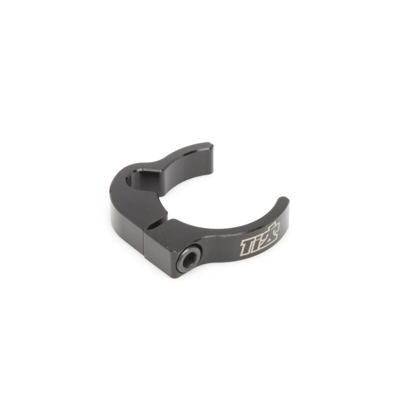 BRAKE LINE CLAMP 1.25IN ALUMINUM BLACK