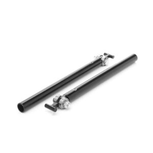 Roller Wing Post - Black (Set)