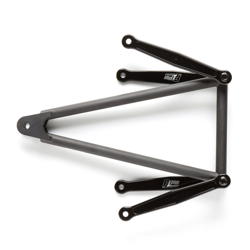 Black Titanium Jacobs Ladder 13-5/8" LynK Complete