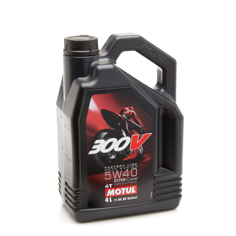 300V Synthestic Motul 5W-40 - 1 Gal