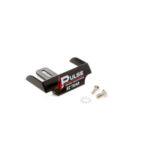 EZ Tear Shield Mounted Black