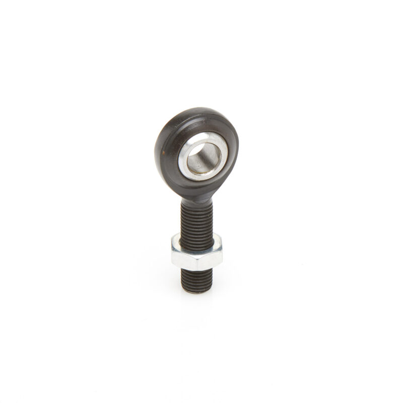 7/16" M LH Black Bandit Heim