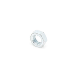 1/2" LH Steel Jam Nut