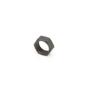 5/8" LH Jam Nut with 3/4" Hex - Black