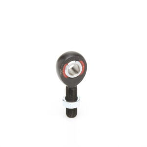 1/2" x 1/2" M RH NFM Steel Black