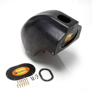 Fuel Tank 14gal w/8gal Bladder Black - No Top
