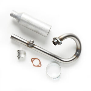 W/F Junior Sprint Pipe & Silencer Kit