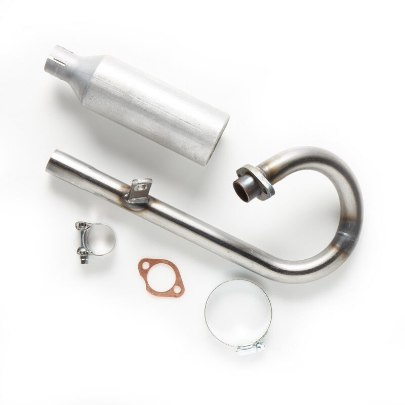 W/F Junior Sprint Pipe & Silencer Kit