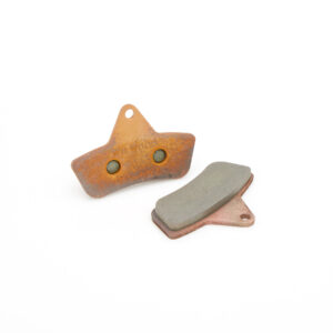 Steel Brake Pads (Set) Micro Left Front