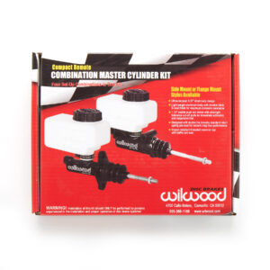 WILWOOD Remote Side Mount Reservior 7/8" Banjo