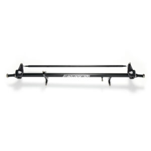 Front Axle Assembly for Non-wing (No Hubs)