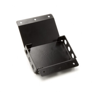 Aluminum Heel Riser 1" Black