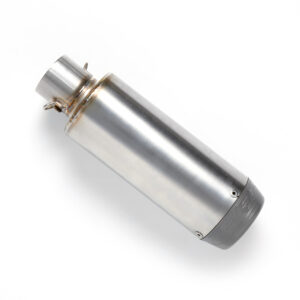 Stainless Muffler w/Billet Tip