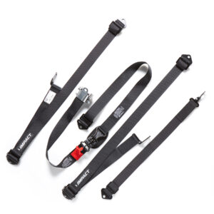 2" L&L Left Side Ratchet - Micro Seat Belts