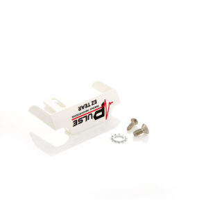 EZ Tear Shield Mounted White