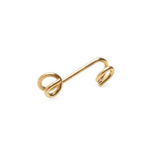 Dzus Spring - 1.00" 0.325" Gold