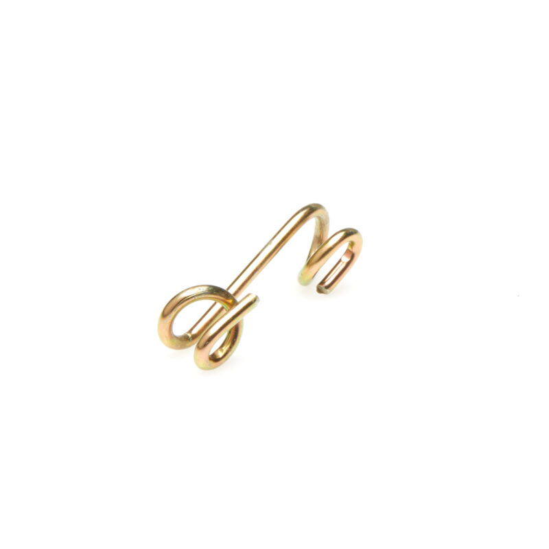 Dzus Spring -  0.400 1-3/8" Gold