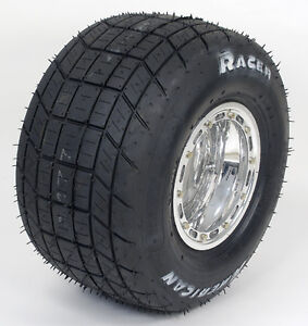 American Racer - 62.0/8.0-10BT SD-33 Left Rear Tire (62)