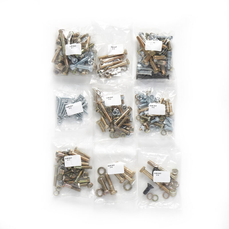 D1 Bolt Kit