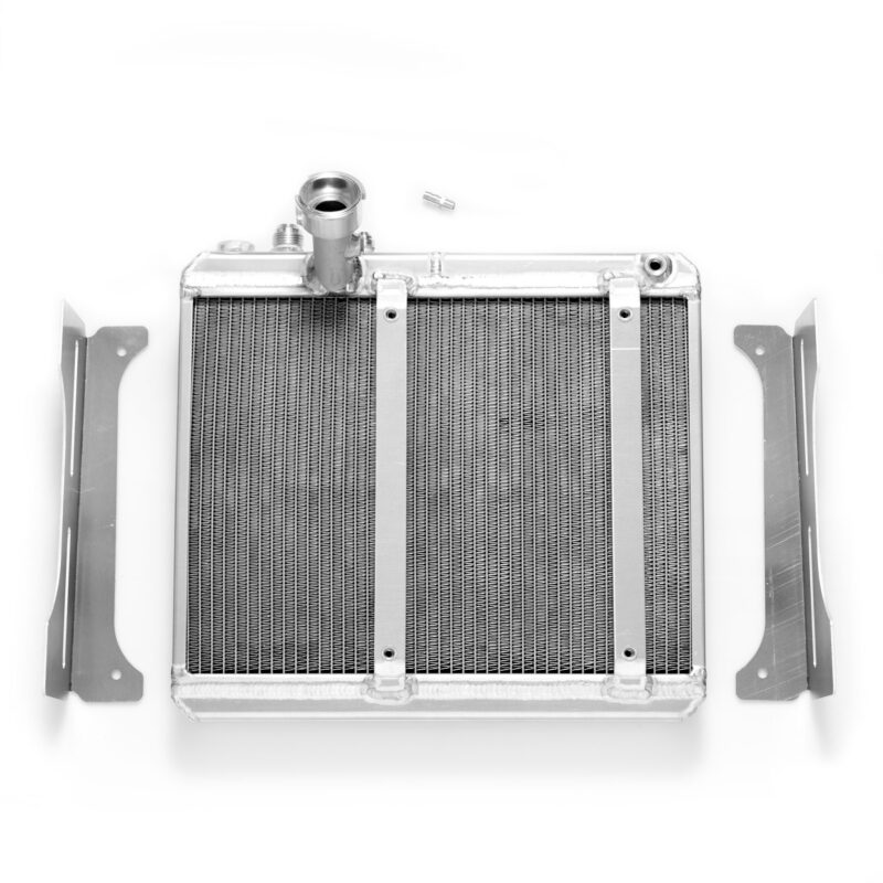 2023 D1 Radiator With Mounting Plates