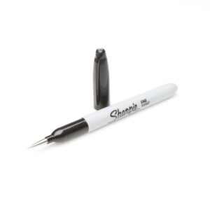Tacknives EDC Sharpie - Titanium Tip Black