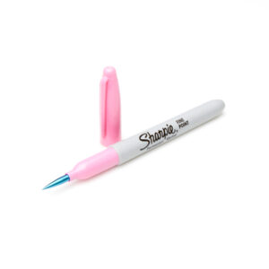 Tacknives EDC Sharpie - Titanium Tip Pink